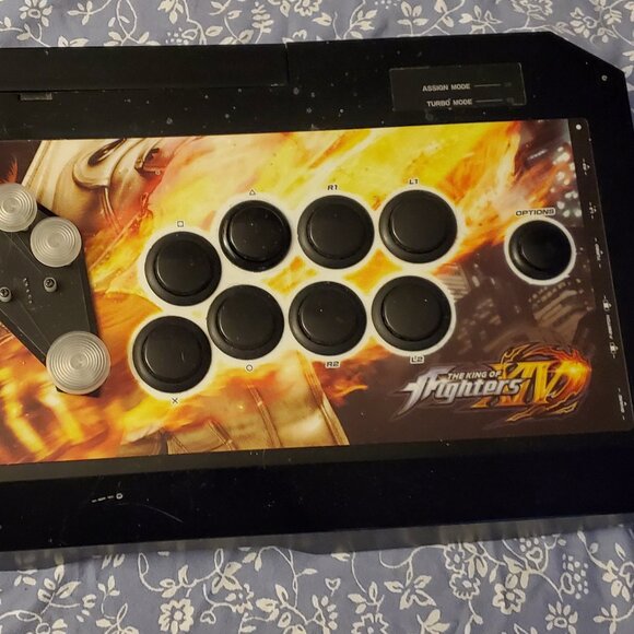 PS4 Hori RAP4 KOF XIV Stick - Picture 1 of 3